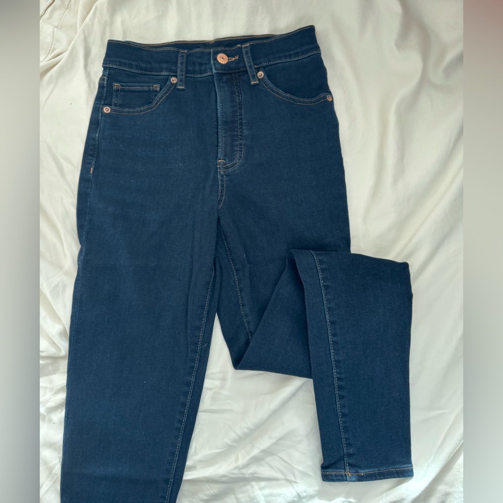 Express Indigo Denim Jeans